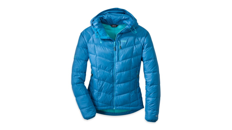 Outdoor Research Sonora Hoody - Women's, Hydro/Rio, Large, 593739