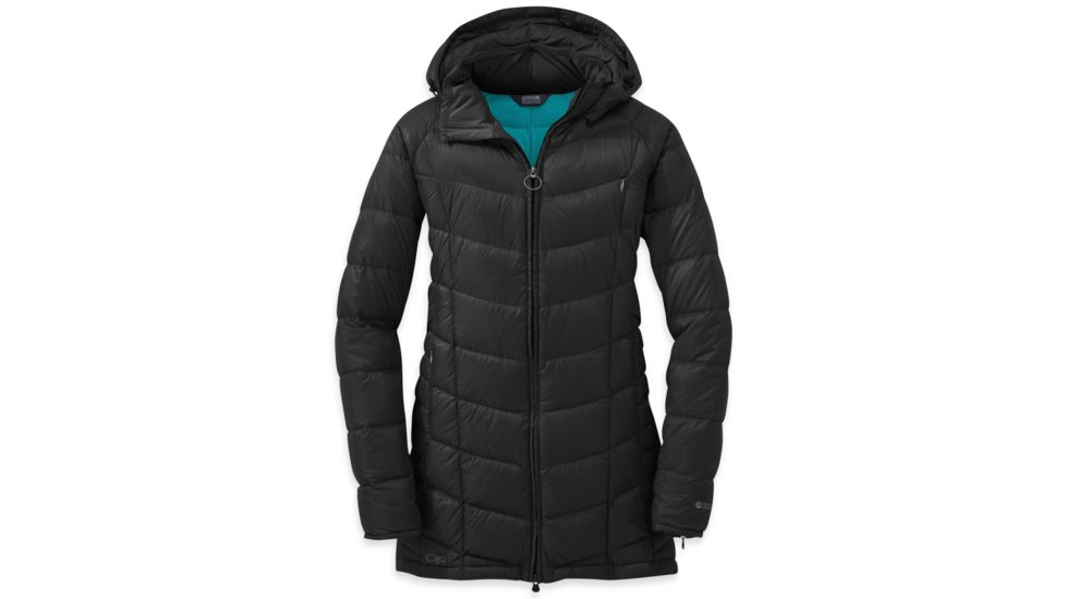 Outdoor Research Sonata Parka - Women's-Black-X-Large