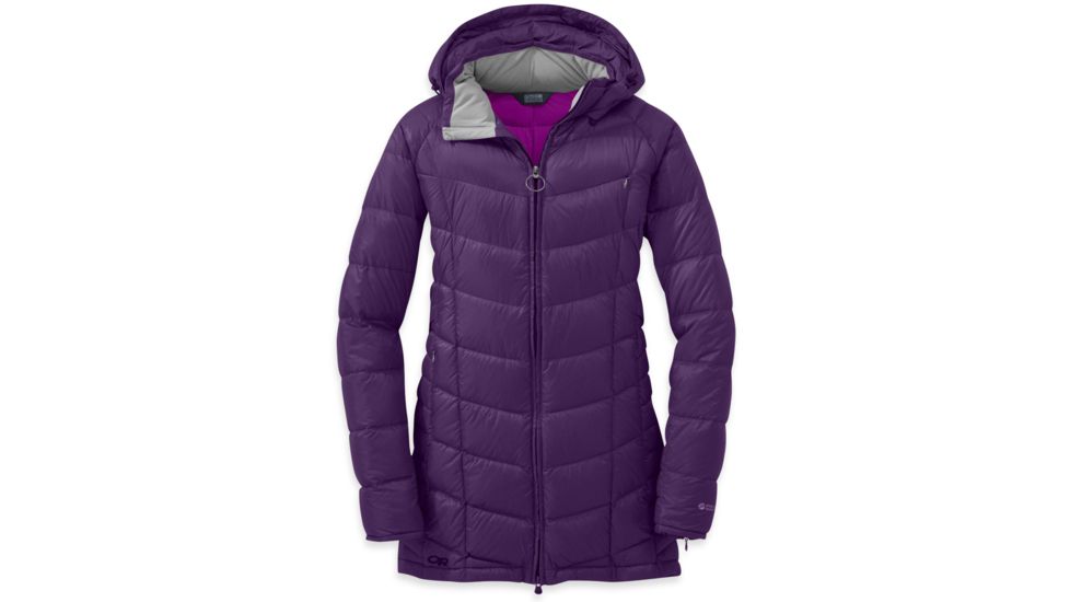 Outdoor Research Sonata Parka - Women's-Elderberry-Medium