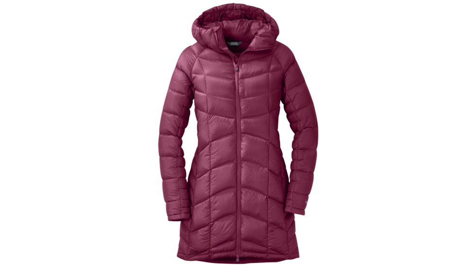 Outdoor Research Sonata Ultra Down Parka - Women's-Raspberry-Medium