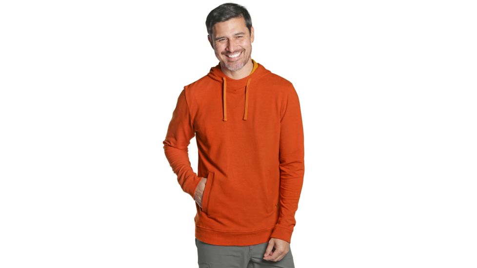 Outdoor Research Sonora Hoody - Mens, Burnt Orange, Medium, 2692260551007