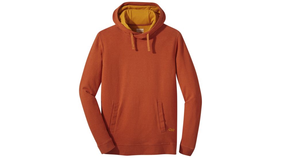 Outdoor Research Sonora Hoody - Mens, Burnt Orange, Medium, 2692260551007