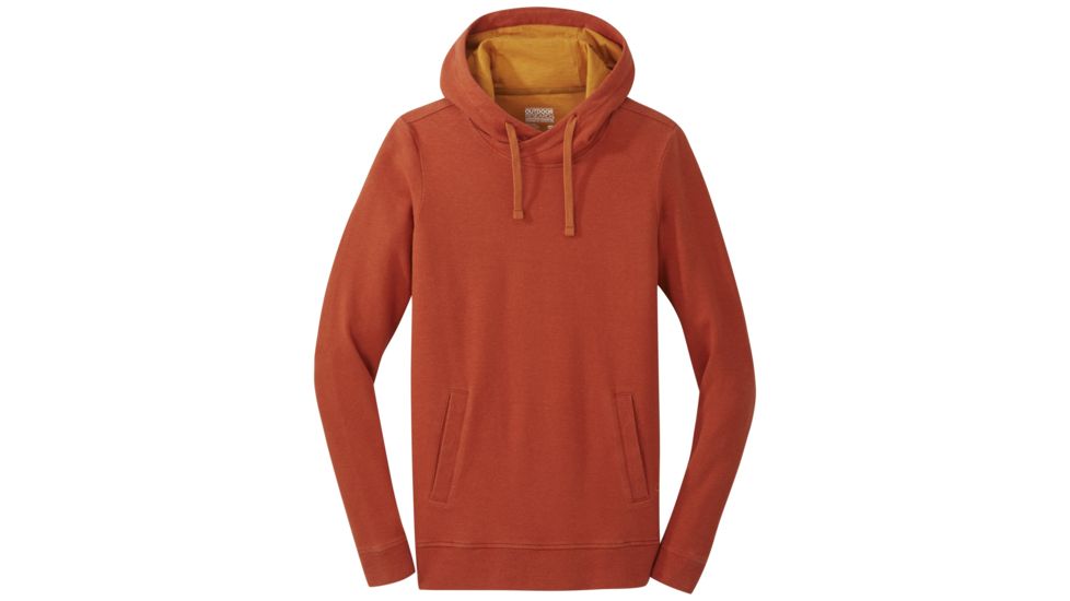 Outdoor Research Sonora Hoody - Women's, Burnt Orange, Medium, 2692620551007