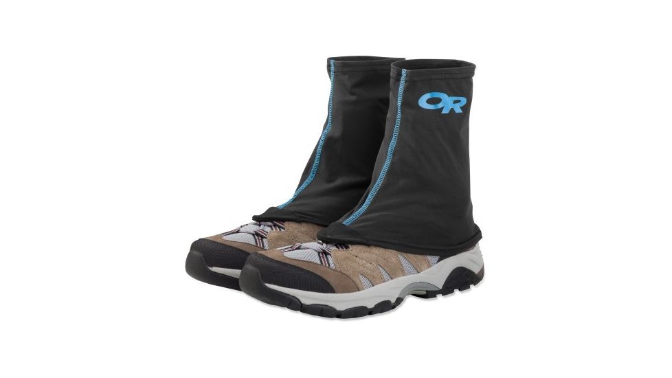 Outdoor Research Sparkplug Gaiters - Men's-Black-S/M