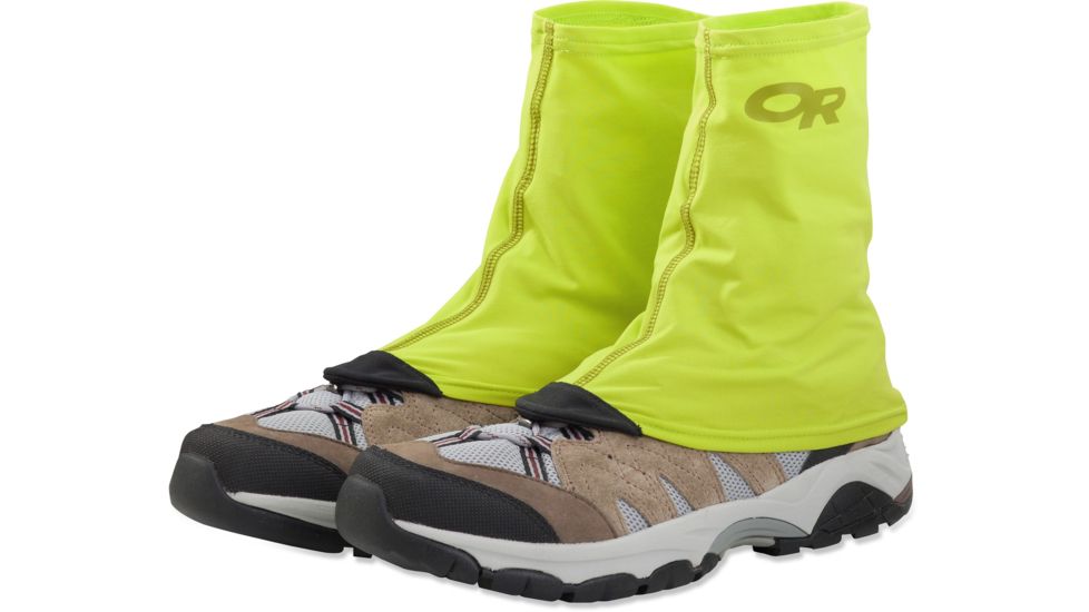 Outdoor Research Sparkplug Gaiters - Men's-Lemongrass-L/XL