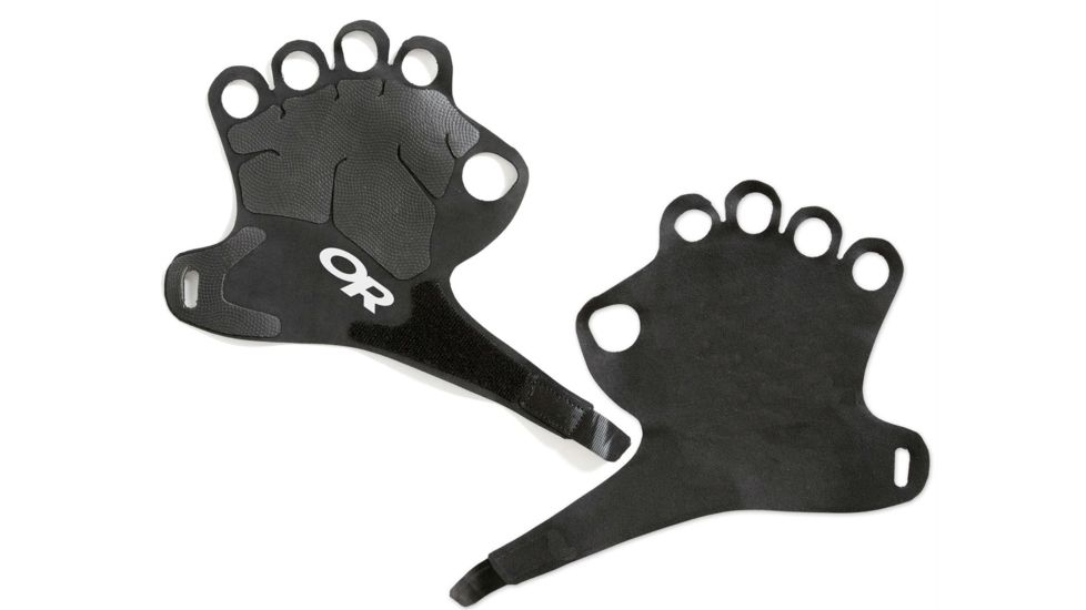 Outdoor Research Splitter Gloves, Black, S/M, 268100