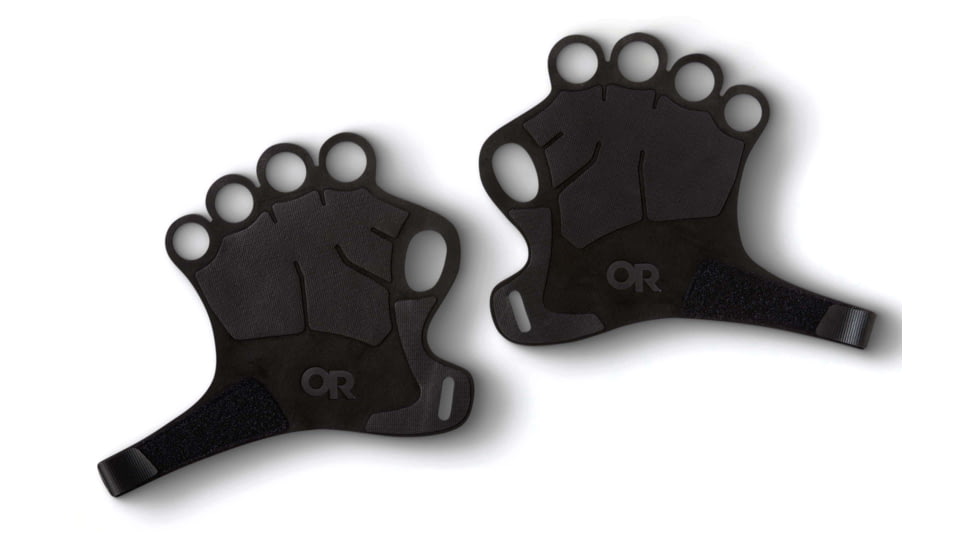 Outdoor Research Splitter II Gloves, Black, Small/Medium, 2876880001015