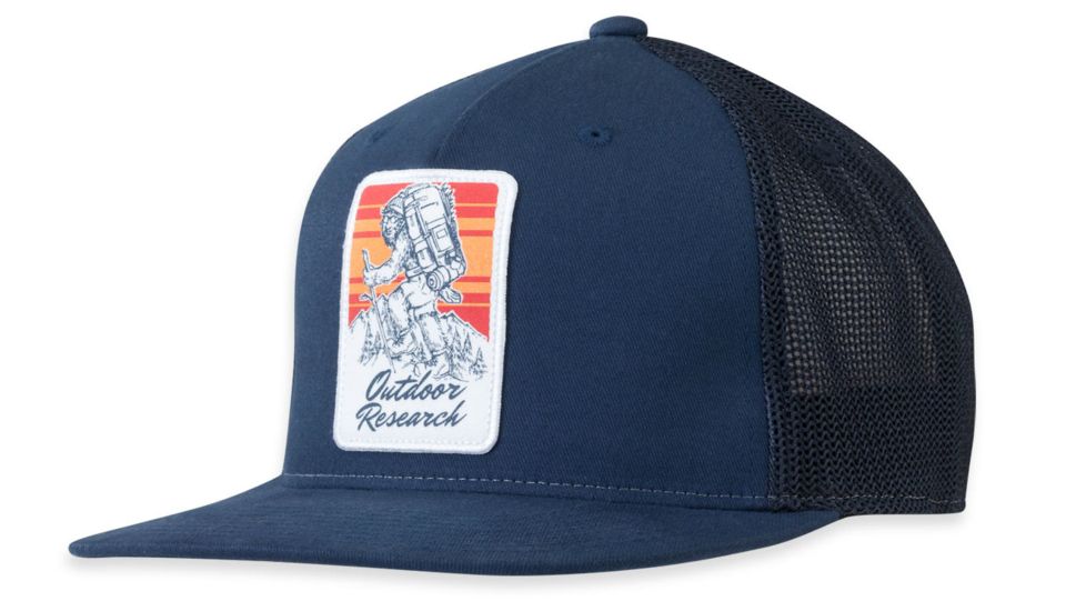 Outdoor Research Squatchin' Trucker Cap - Unisex, Dusk-One Size