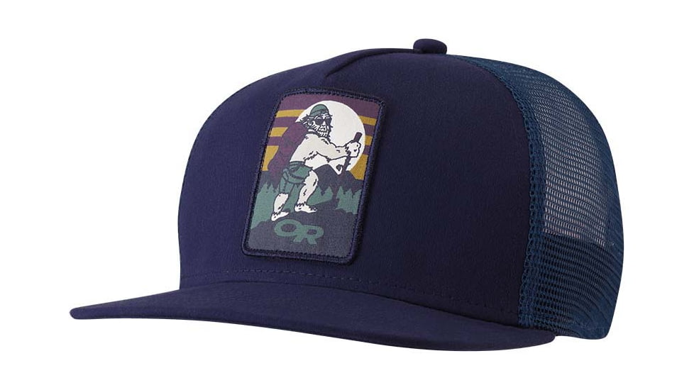 Outdoor Research Squatchin Trucker Cap, Twilight, One Size, 2781240256222