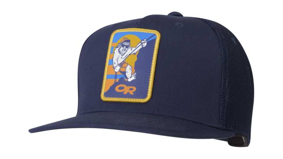Outdoor Research Squatchin Trucker Cap - Unisex, Ink, One Size, 2435241565222