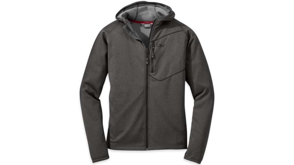Outdoor Research Starfire Hoody - Mens-Charcoal-Large