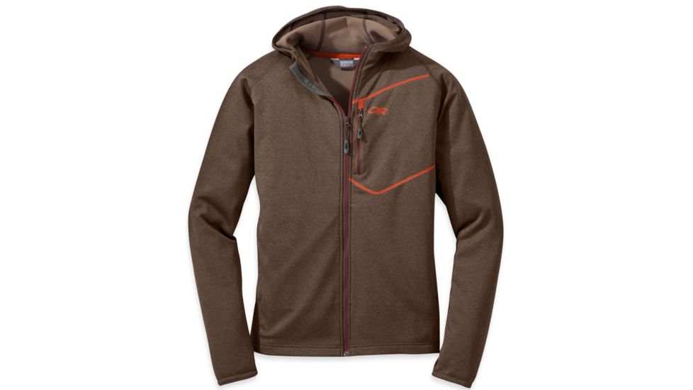 Outdoor Research Starfire Hoody - Mens-Earth/Diablo-Large