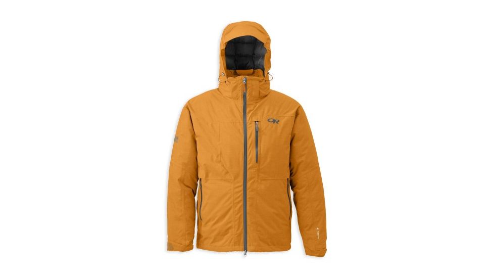 Outdoor Research StormBound Jacket - Men's-Glacier-X-Large
