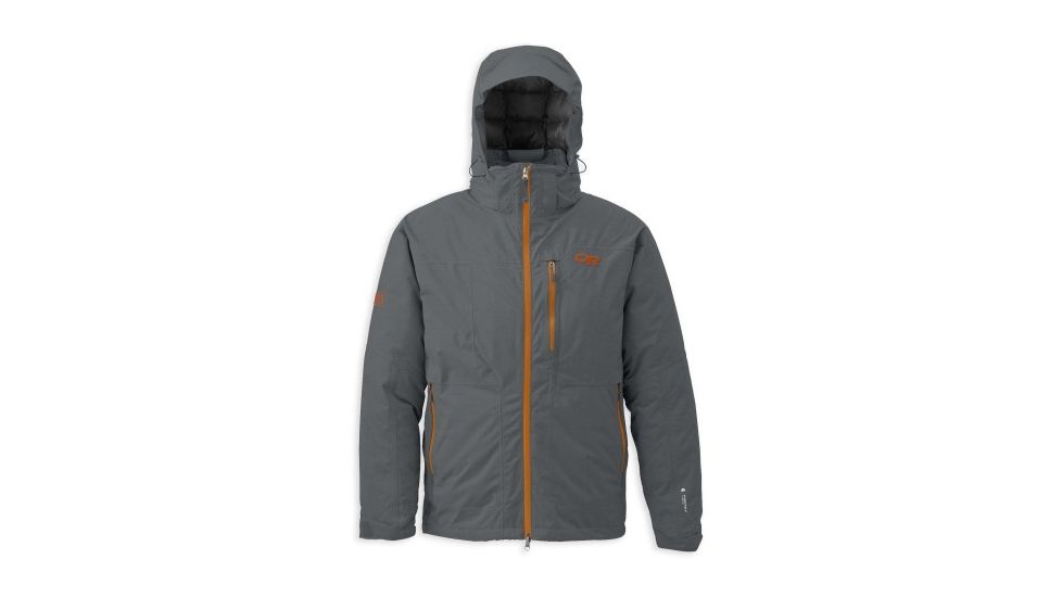 Outdoor Research StormBound Jacket - Men's-Pewter-Large