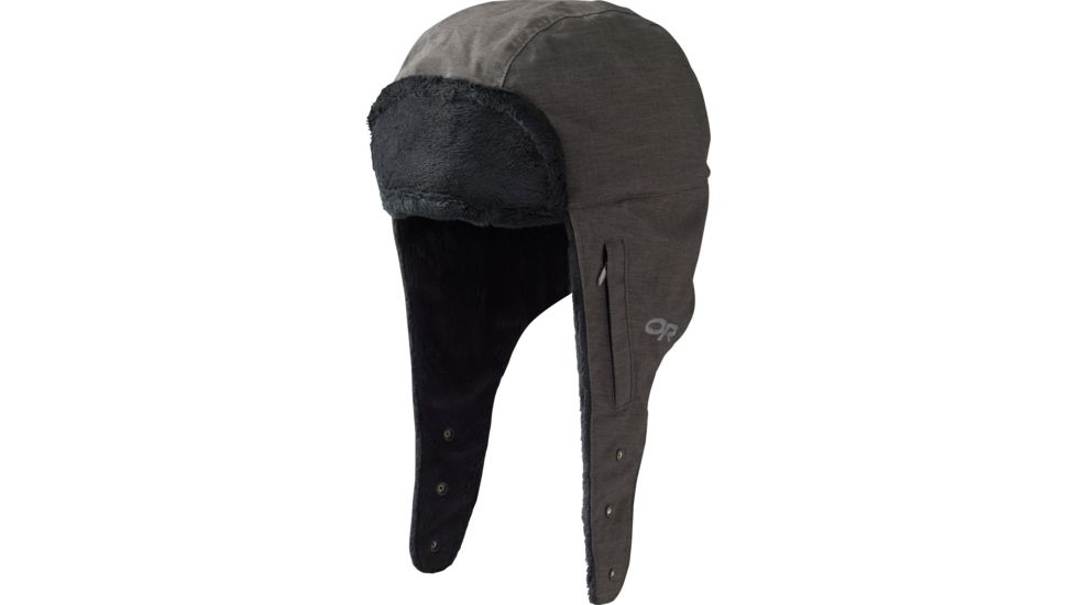 Outdoor Research Stormbound Trapper - Womens-Charcoal-Large