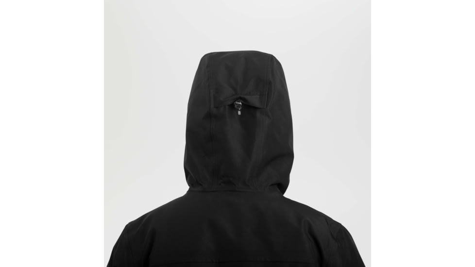 Outdoor Research Stormcraft Down Parka - Mens, Black, Small, 2831890001006