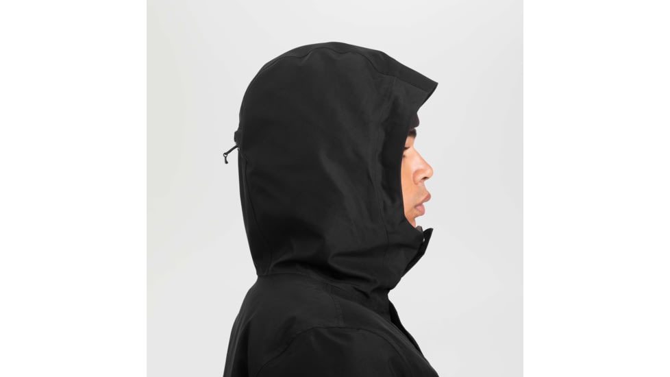 Outdoor Research Stormcraft Down Parka - Mens, Black, Small, 2831890001006
