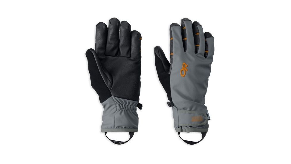 Outdoor Research Stormsensor Gloves - Men's-Pewter-Small