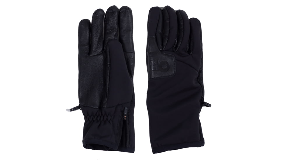 Outdoor Research Stormtracker Sensor Gloves - Mens, Black, Small, 3005430001006