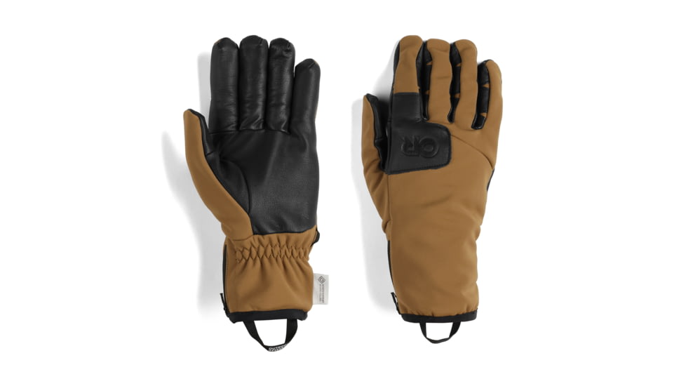 Outdoor Research Stormtracker Sensor Gloves - Mens, Coyote, Extra Large, 3005430014009