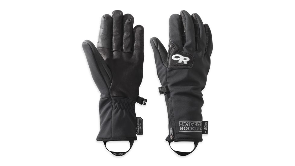 Outdoor Research StormTracker Sensor Gloves - Women's-Black-Small