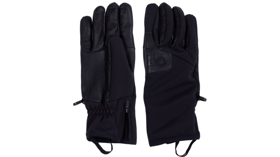 Outdoor Research Stormtracker Sensor Gloves - Womens, Black, Large, 3005440001008