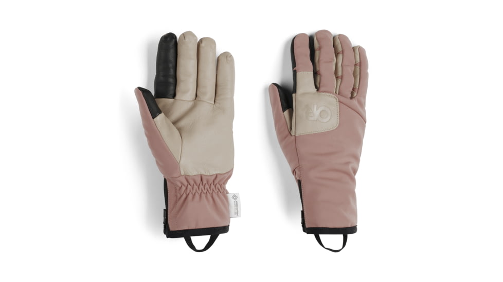 Outdoor Research Stormtracker Sensor Gloves - Womens, Cinnamon, Large, 3005442451008
