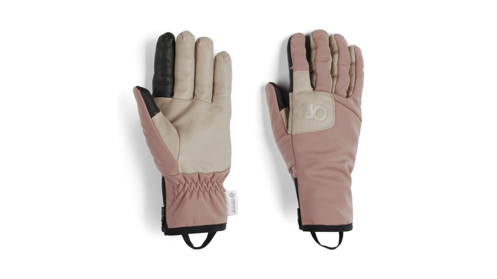 Outdoor Research Stormtracker Sensor Gloves - Womens, Cinnamon, Small, 3005442451006
