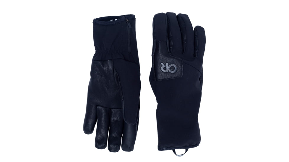 Outdoor Research Stormtracker Sensor Windbloc Gloves - Mens, Black, Medium, 3221870001007