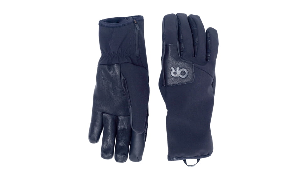 Outdoor Research Stormtracker Sensor Windbloc Gloves - Women's, Black, M, 3221900001007