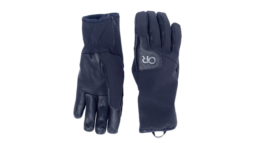 Outdoor Research Stormtracker Sensor Windbloc Gloves - Women's, Neptune/Oyster, Medium, 3221902798007