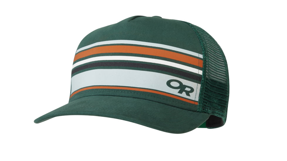 Outdoor Research Strata Trucker Cap, Mediterranean Stripe, One Size, 2744831822222