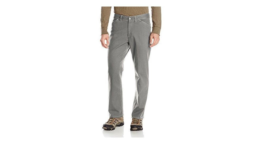 Outdoor Research Stronghold Twill 30in Pants - Mens, Pewter, 30 242989-0008319
