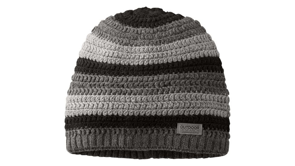 Outdoor Research Sueno Beanie - Mens-Black/Charcoal-One Size-One Size