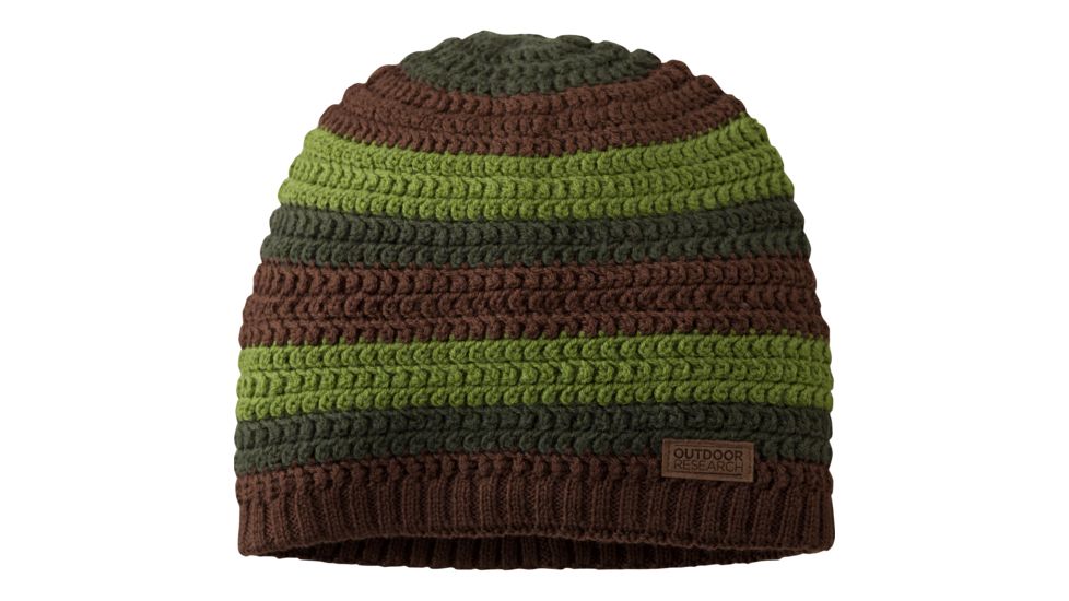 Outdoor Research Sueno Beanie - Mens-Evergreen/Earth-One Size-One Size