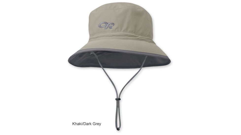 Outdoor Research Sun Bucket-Khaki/Dark Grey XL
