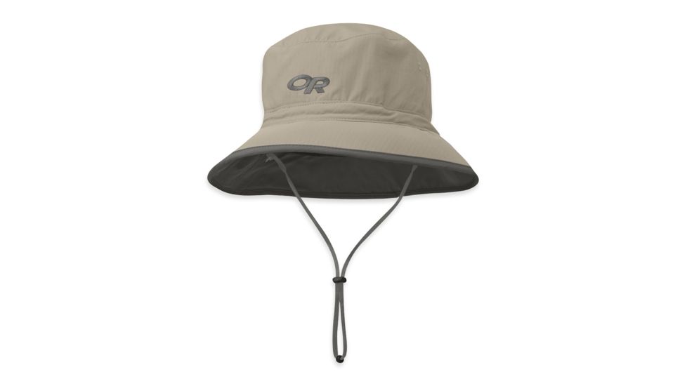 Outdoor Research Sun Bucket-X-Large-Sand/Dark Grey