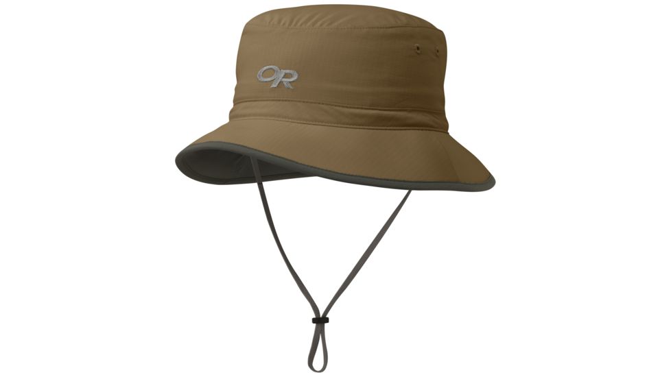Outdoor Research Sun Bucket, Unisex, Coyote, XL, 243471-coyote-XL