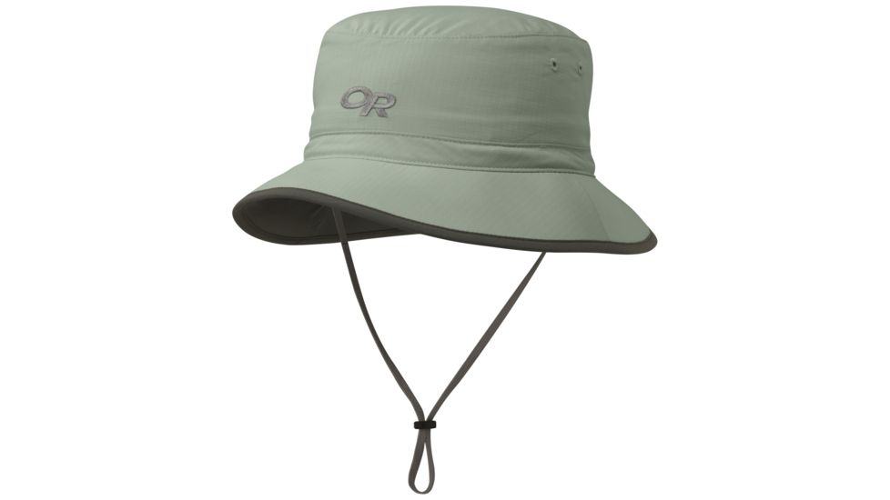 Outdoor Research Sun Bucket, Unisex, Sage Green, S, 243471-sage green-S