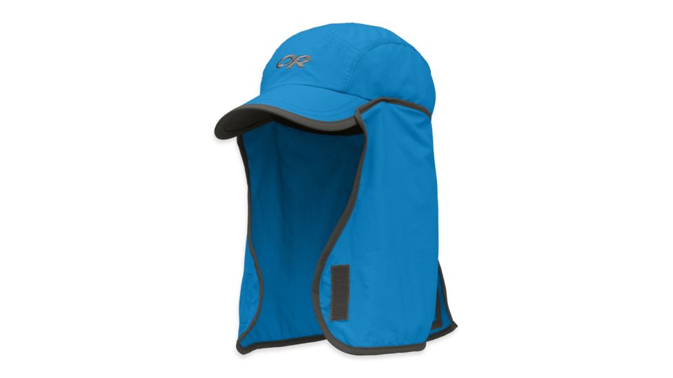 Outdoor Research Sun Runner Cap - Kids-Large-Hydro