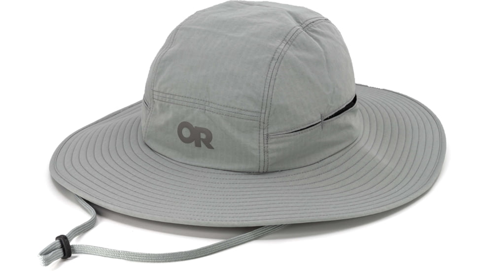 Outdoor Research Sunbriolet Sun Hat, Light Pewter, Small, 3226491564006
