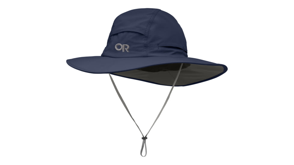 Outdoor Research Sunbriolet Sun Hat, Naval Blue, Large, 2434411289008