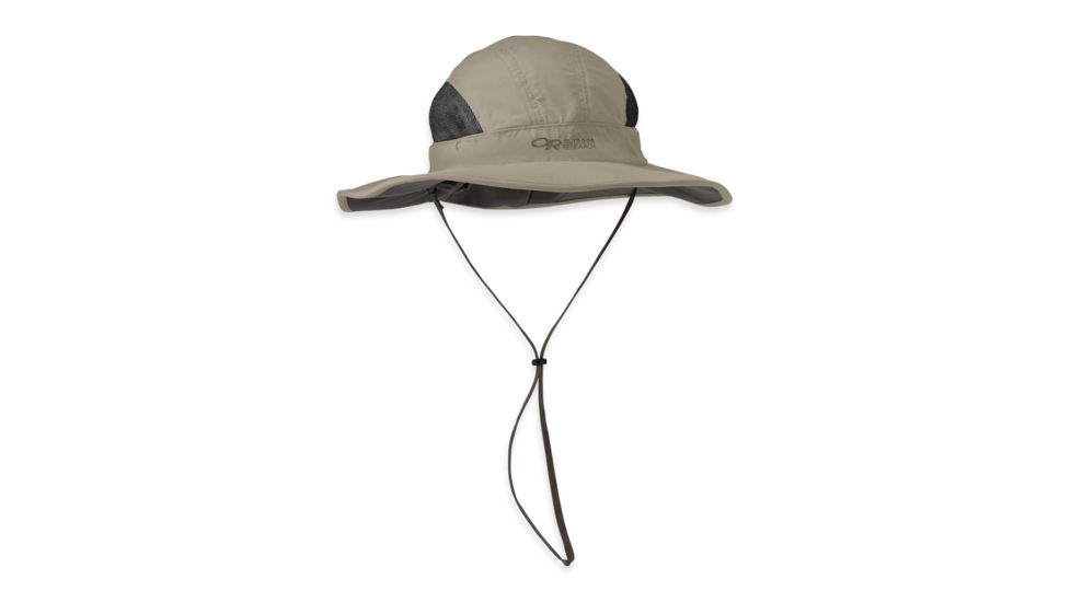 Outdoor Research Sunshower Sombrero-Cairn/Khaki-Small