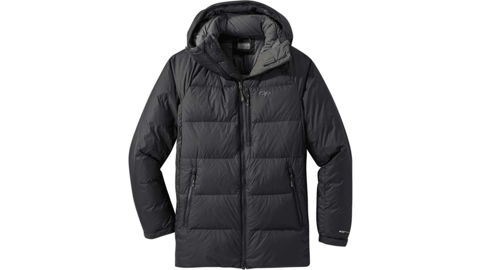 Outdoor Research Super Alpine Down Parka - Mens, Black, Large, 2775700001008