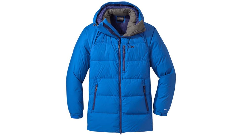 Outdoor Research Super Alpine Down Parka - Men's, Cascade, Extra Large, 2775701856009