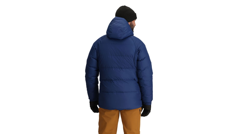 Outdoor Research Super Alpine Down Parka - Mens, Cenote, Small, 2775702650006