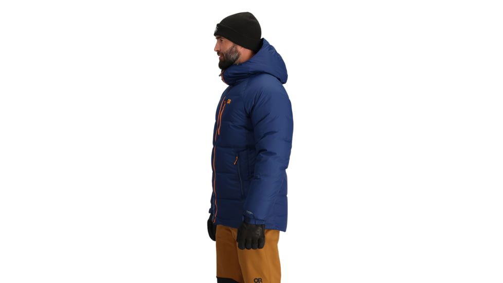 Outdoor Research Super Alpine Down Parka - Mens, Cenote, Small, 2775702650006