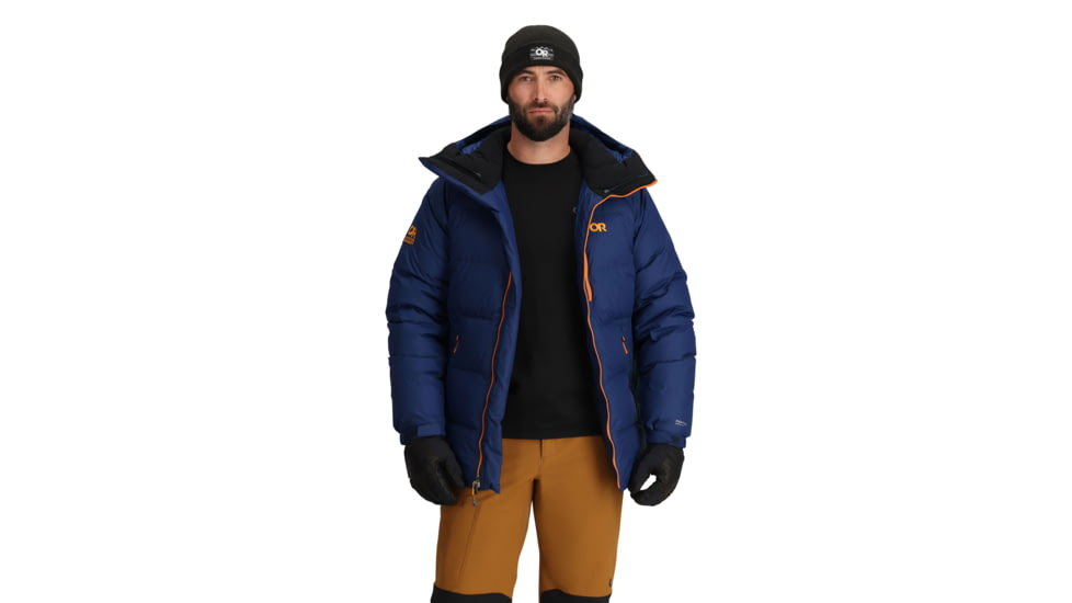 Outdoor Research Super Alpine Down Parka - Mens, Cenote, Small, 2775702650006