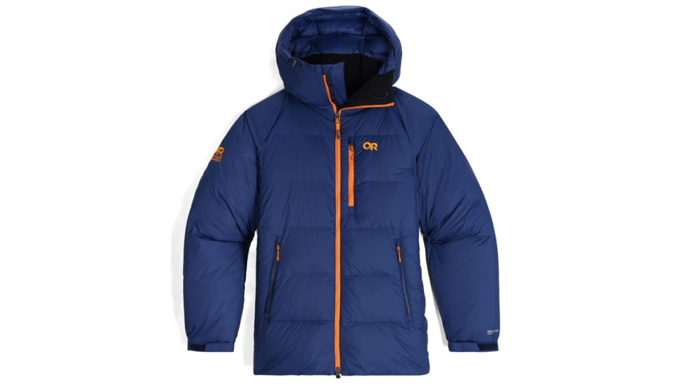 Outdoor Research Super Alpine Down Parka - Mens, Cenote, Small, 2775702650006