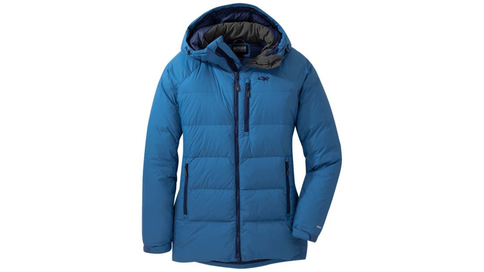 Outdoor Research Super Alpine Down Parka - Women's, Banff, Extra Small, 2775881902005